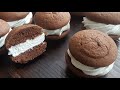 Шоколадный ЗЕФИРОСЕНДВИЧ🍩ПРОСТОЙ РЕЦЕПТ🍩 chocolate sandwich with zephyr