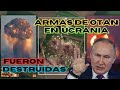 RUSIA ATACÓ  ALMACENAMIENTO DE ARMAS OTÁN EN UCRANIA