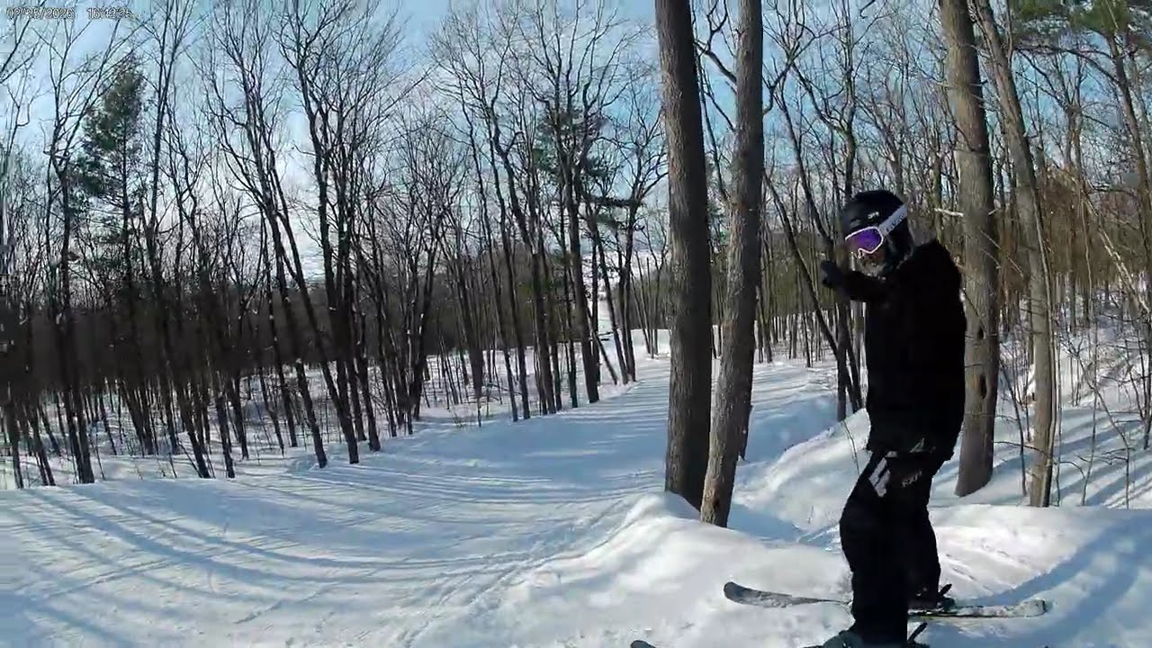 1st Run of the afternoon