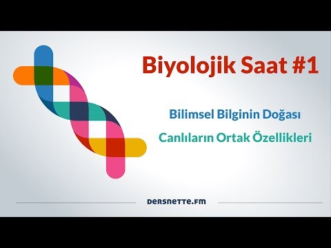 Biyolojik Saat #1 - Bilimsel Bilgi - Canlıların Ortak Özellikleri