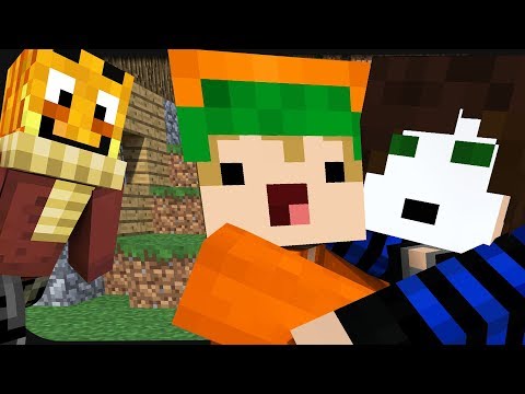 3 YouTuber spielen Minecraft Mario Party! ☆ Minecraft: Mario Party