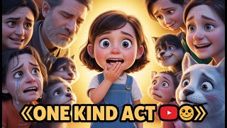 One Small Act of Kindness Changed Everything   | Kids Moral Story