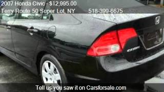 2007 Honda Civic LX Sedan 4D - for sale in Burnt Hills, NY 1 2007 Honda Civic LX Sedan 4D - for sale in Burnt Hills, NY 1