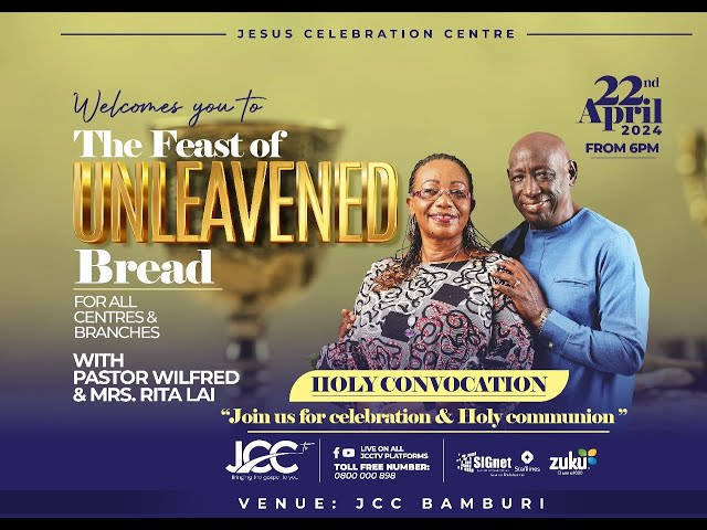 The feast of the unleavened bread - Pastor Wilfred Lai class=