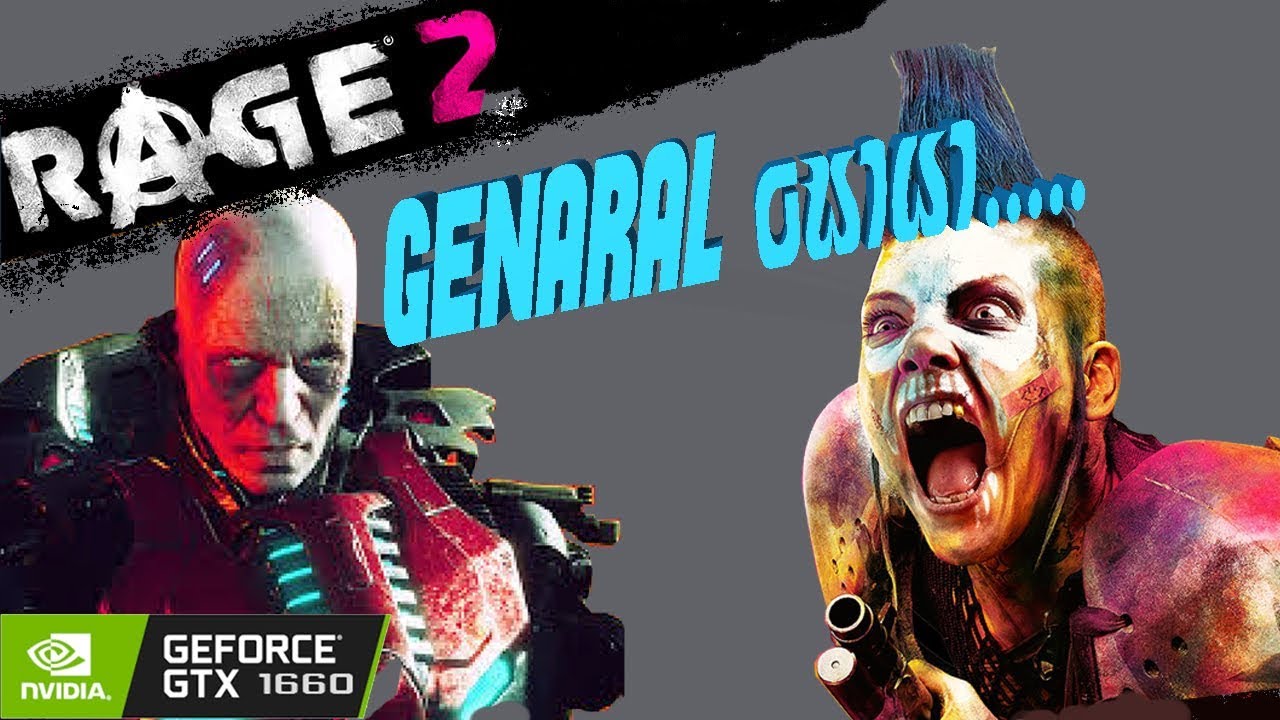 Rage 2 last mission Find General cross with ultra Graphics Gameplay