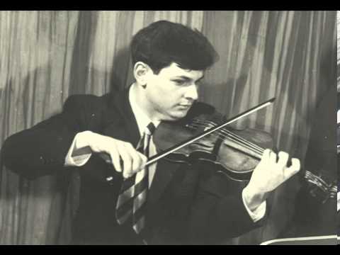 Hyman Bress Mozart Violin Concerto No.4  1st mov.