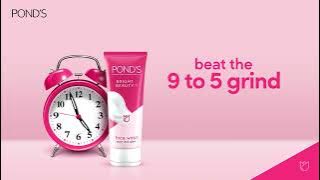 Download lagu Use POND'S bright beauty face wash to unveil spot-less glowing skin!