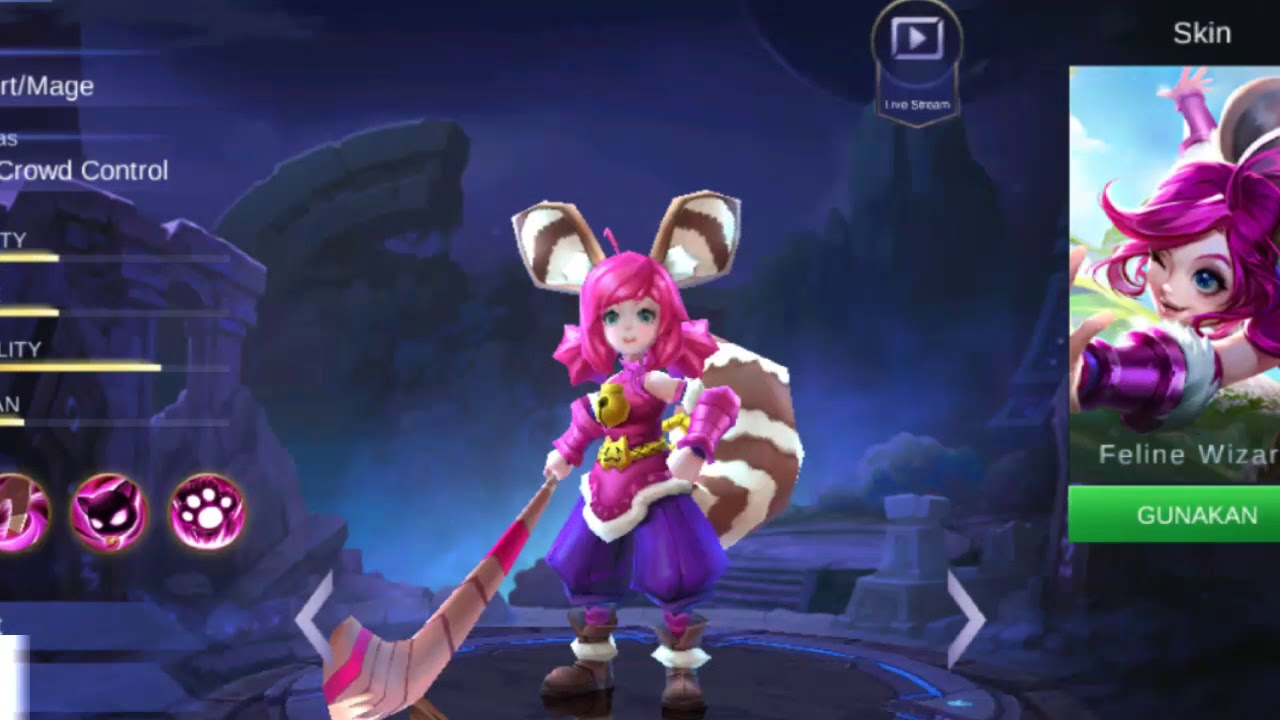 Nama Nama Mobile Legend Lucu