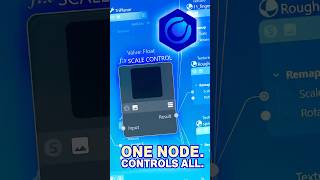 STOP Manually Adjusting Scale on Texture Nodes! Do THIS Instead | Quick Tips