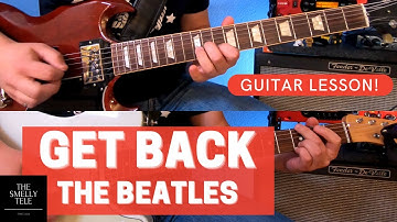 Get Back, Guitar Lesson! The Beatles