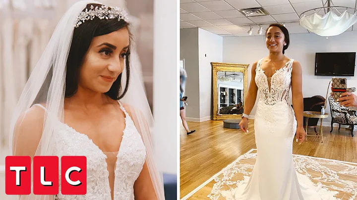 Liana Struggles to Find the Right Dress | Say Yes ...