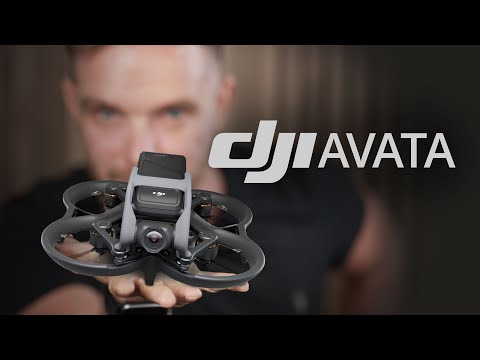 DJI Avata - NEW Cinewhoop FPV drone from DJI