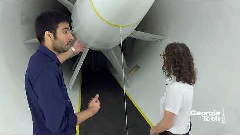 Wind Tunnel at Georgia Tech