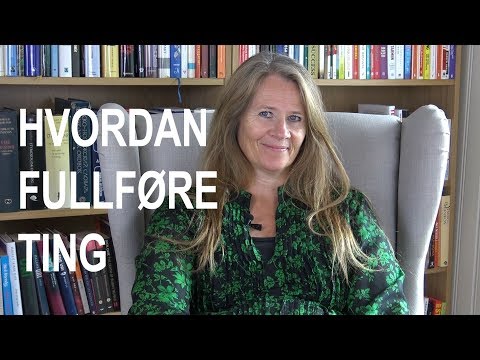 Video: Hvordan Fullføre Orienteringsjournalen