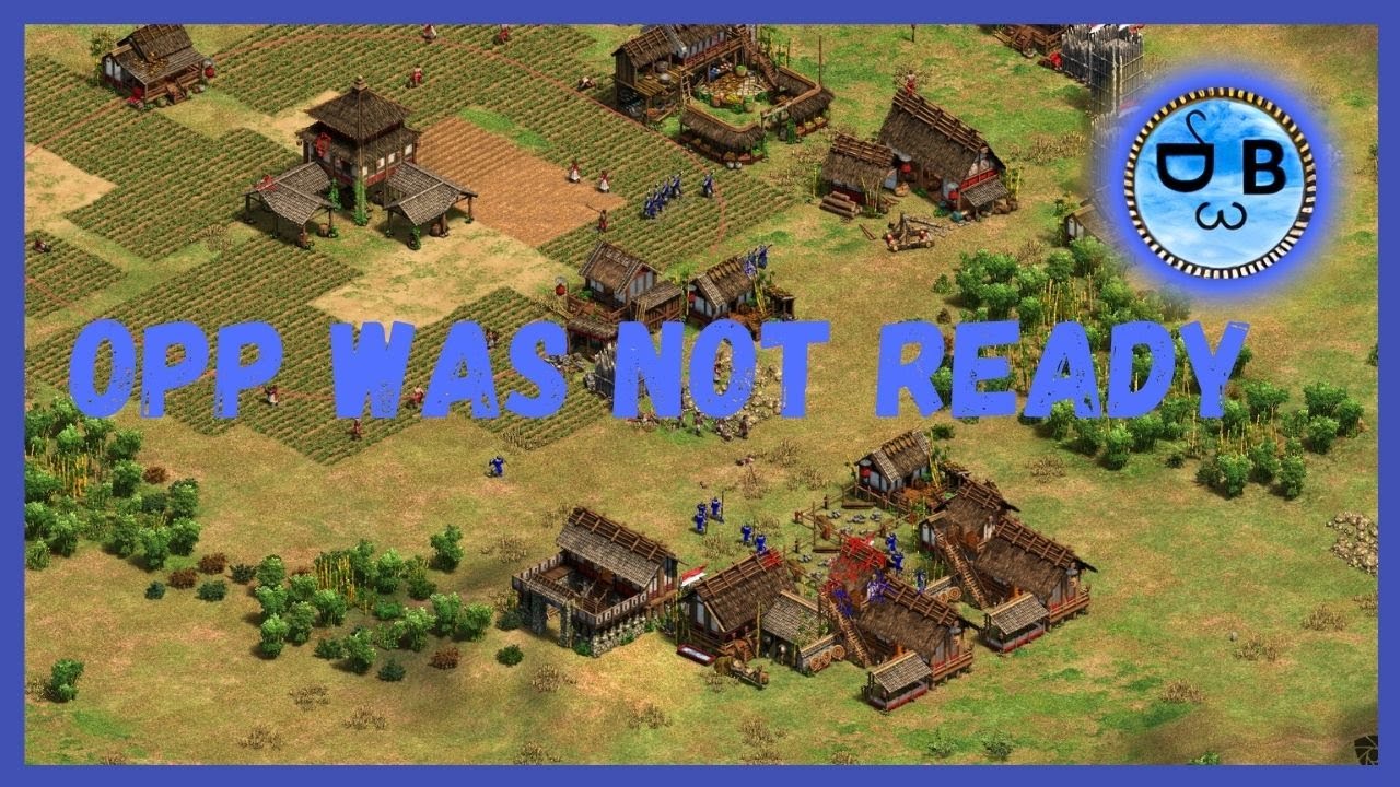 Castle age flemish + skirsmishers are strong!  | Burgundians vs Vietnamese | AOE2