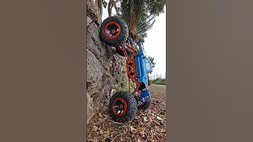 HSP 1/8 Rock Crawler RC 2 Motor 2 Servo 4WDS #shorts