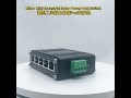 5-port POE switch#Power supply and grid supply#@https://e-link.us/