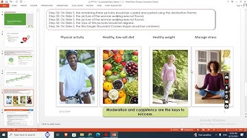 Illustrated Office 2019 Module 1-3 SAM Integration Project 1a Powerpoint Wellpoint Medical Clinic