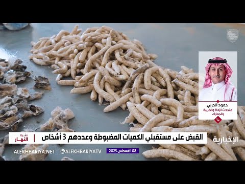 تفاصيل إحباط تهريب أمفيتامين بمنفذ الحديثة