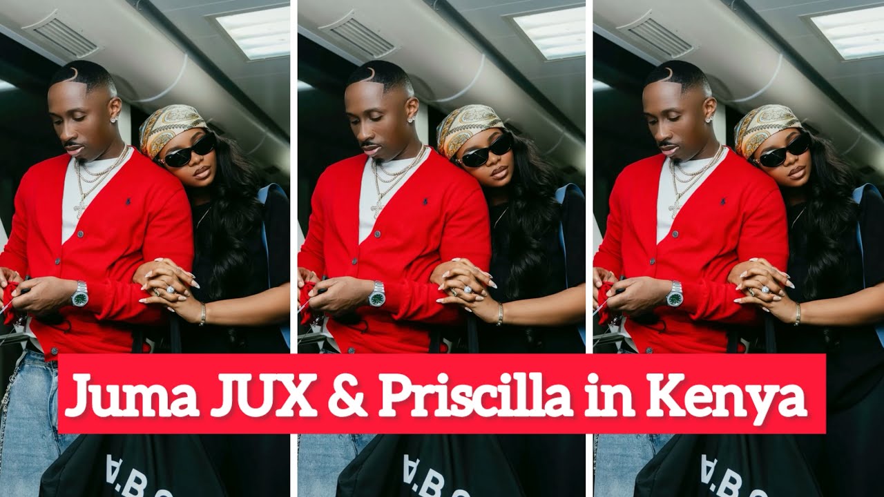 ДЖУМА ДЖУКС И ПРИСЦИЛЛА ПРИОБРЕТАЮТ ДОМ В КЕНИИ 