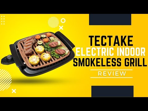 Asador Eléctrico Indoor Grill 01 Tectake