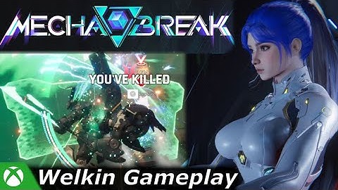 Mecha BREAK: Welkin (Brawler) MVP on Kraub Sinkhole