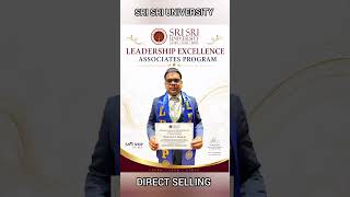 Sri Sri University | Leadership Excellence Associates Program | Balvant Singh By Safe Shop |