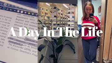 Productive Library Study Day at University | The beginning of my winter arc Vlog | Episode 4