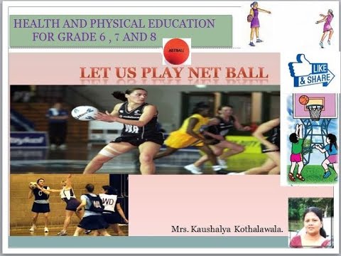 physical education project on netball