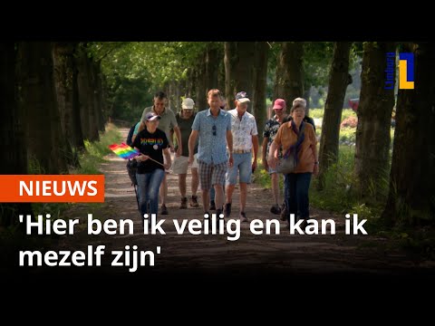 Wandelen met de Gaysoos voor LHBTI-senioren in Roermond | Prideweek ??????