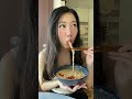 would you put peanut butter in ramen? 🥜 #shorts