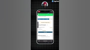 Learn how to run RA Algos on Forward Test!