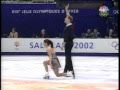 Sale and Pelletier: 2002 Olympics Short Program (w/ kiss and cry)