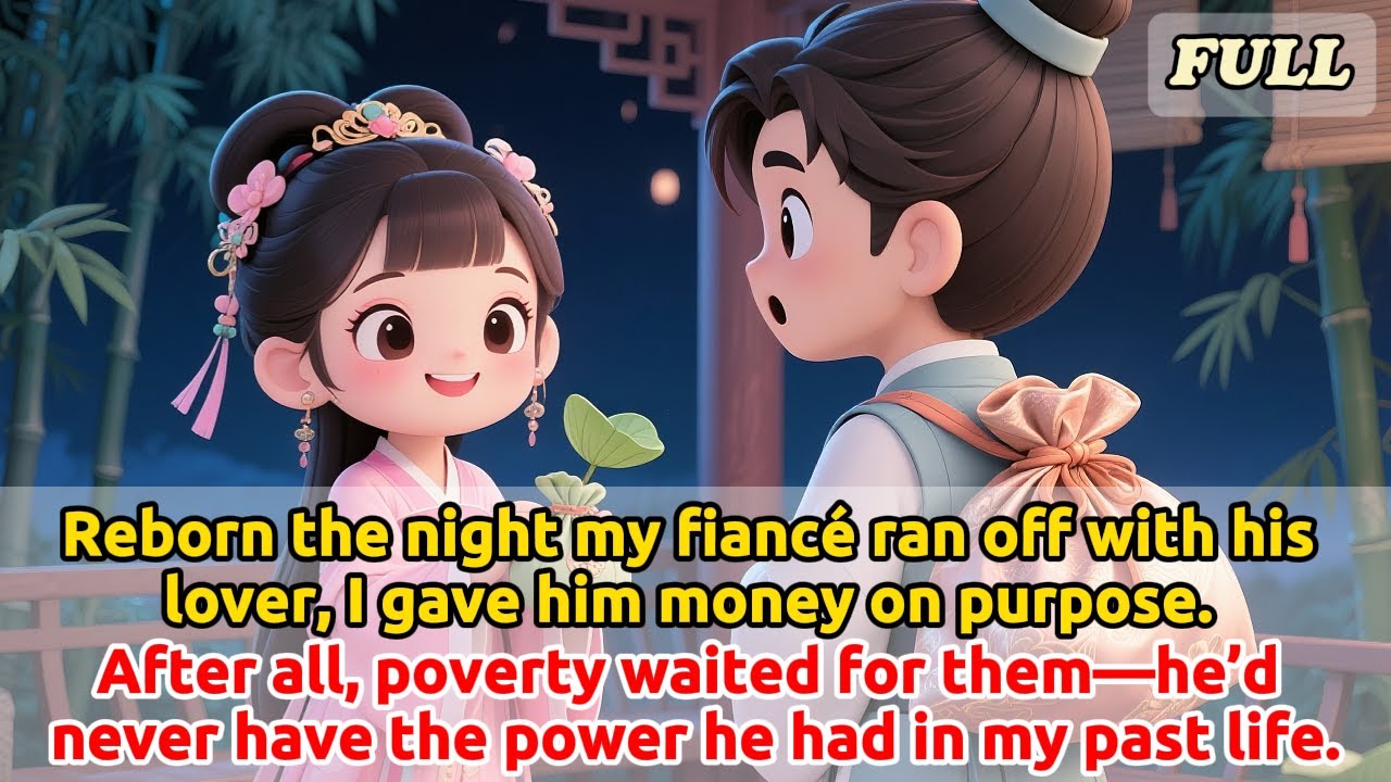 Reborn the night my fiancé ran off with his lover,I gave him money.After all,poverty waited for them