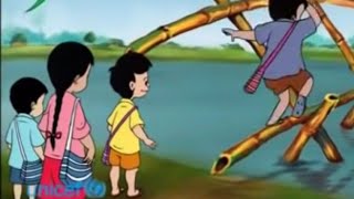 বন্যায় নিরাপদ থাকি/ Meena Raju Cartoon | বাংলা কাটুন/ Bangla Cartoon 2022/ Unicef/ মিনা রাজু/