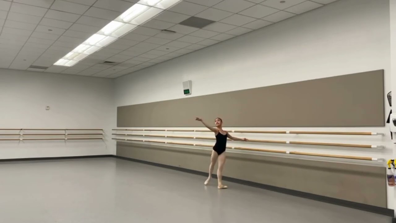 Nicole Kosasih Widjaja: Company Audition 2026/2027 (2 Classical / 1 Contemporary / Barre / Center)