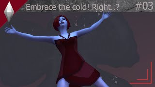 Christmas Freeze Ep. 3 // 🌟13 Days of Xmas 🎄 | Let's Play | The Sims 4 screenshot 1