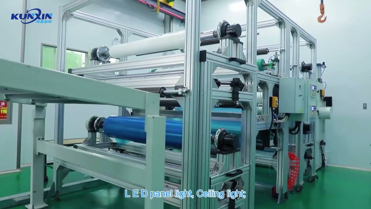 Kunxin Techonology丨Specialize in Manufacturing Optical Acrylic / Polycarbonate Diffusion Sheet