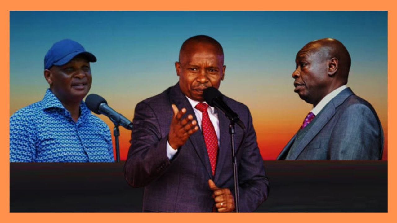 How Kenyan politicians have developed poison tongues, turning politics into a toxic show