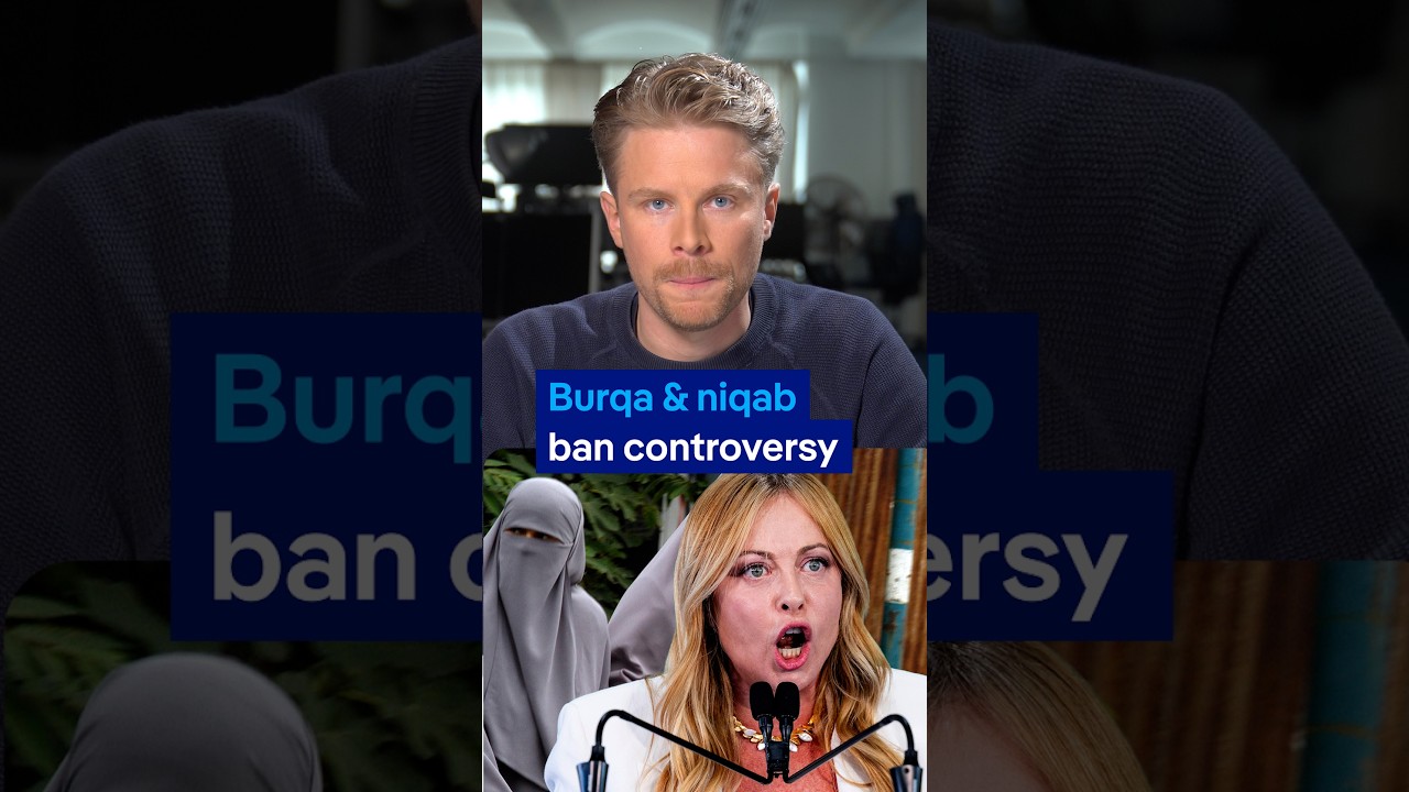 The "real" reason behind Meloni’s burqa ban push | DW News