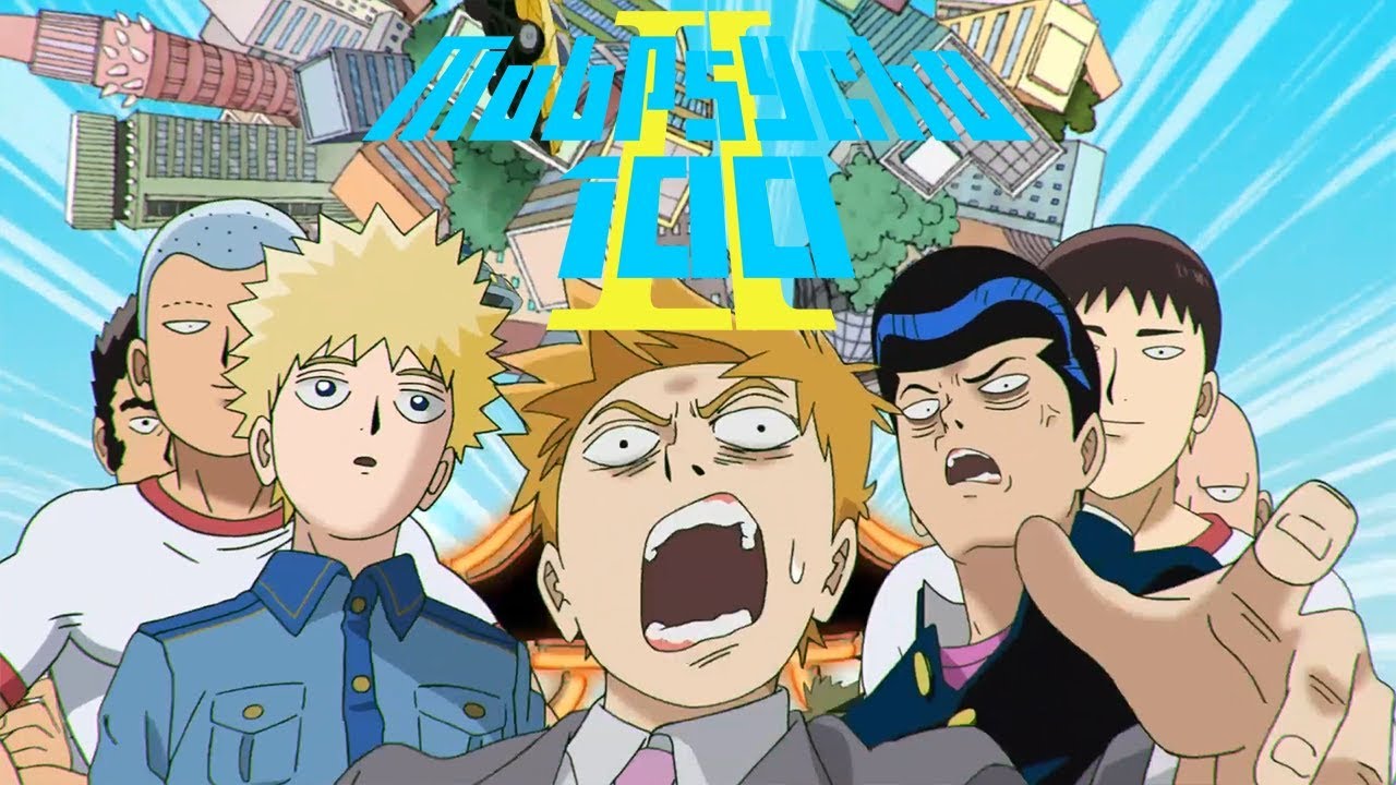 Stream Mob Psycho 100 Season 2 Opening - 99.9 MOB CHOIR Feat