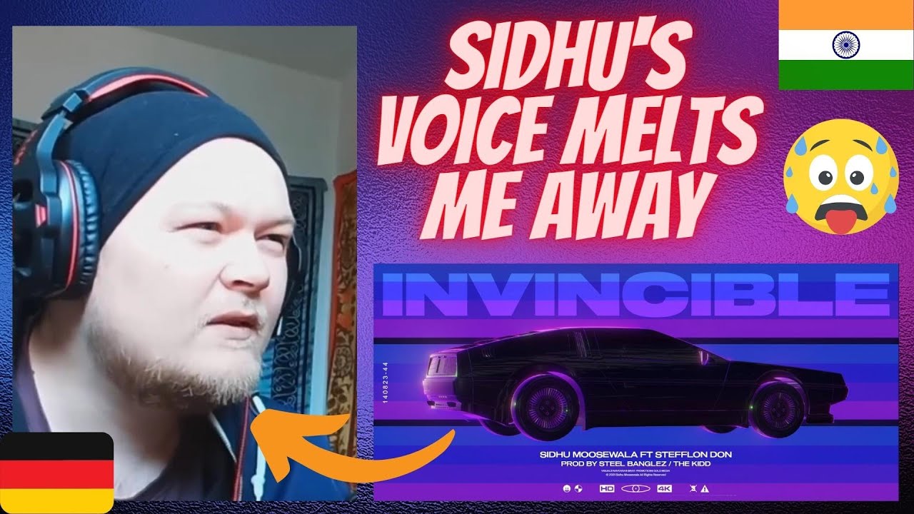 GERMAN Rapper reacts on 🇮🇳 Sidhu Moose Wala – Invincible | Stefflon Don