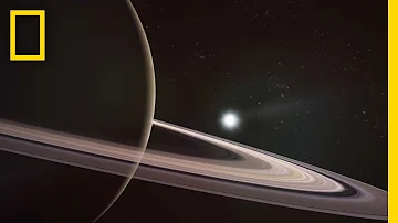 Hur skapades Saturnus ringar?