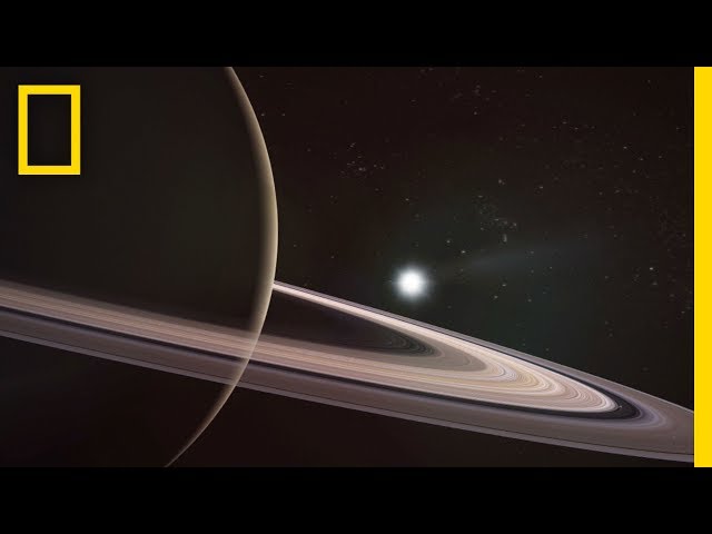 The Long Goodbye to Saturn's Rings - The Atlantic
