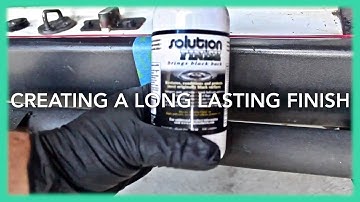 How To Best Restore Car Plastic Trims - Solution Finish!