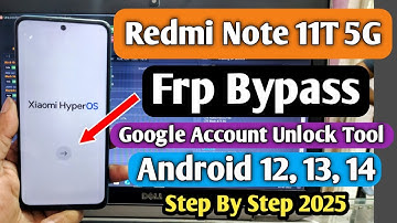 Redmi Note 11T Frp Unlock Tool | Redmi Note 11T Frp Bypass | Redmi Note 11T Unlock Tool | Note 11T