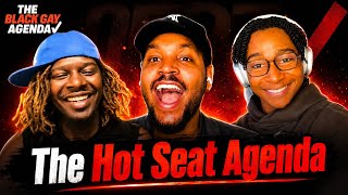 Black Pride, Dating Apps & The Conversations We Need To Have | The Hot Seat Agenda