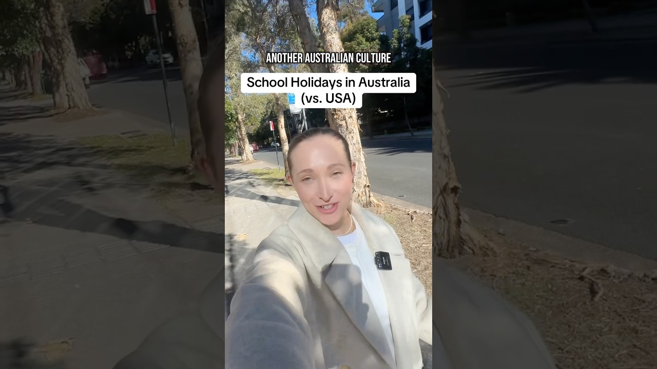 🇦🇺 Australia vs. USA 🇺🇸 School Holidays — I love how they affect my work week in Sydney!