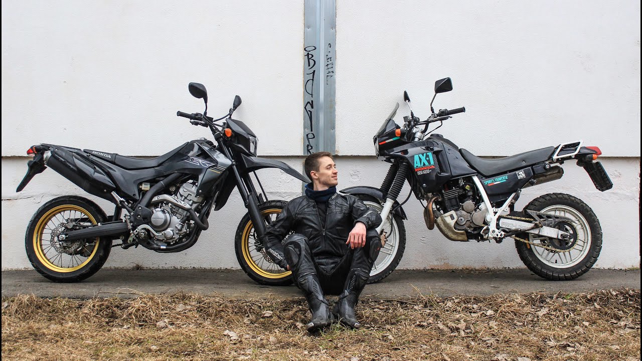 Сравнение динамики разгона Honda CRF250M vs Honda AX-1. Карбюратор, или ...