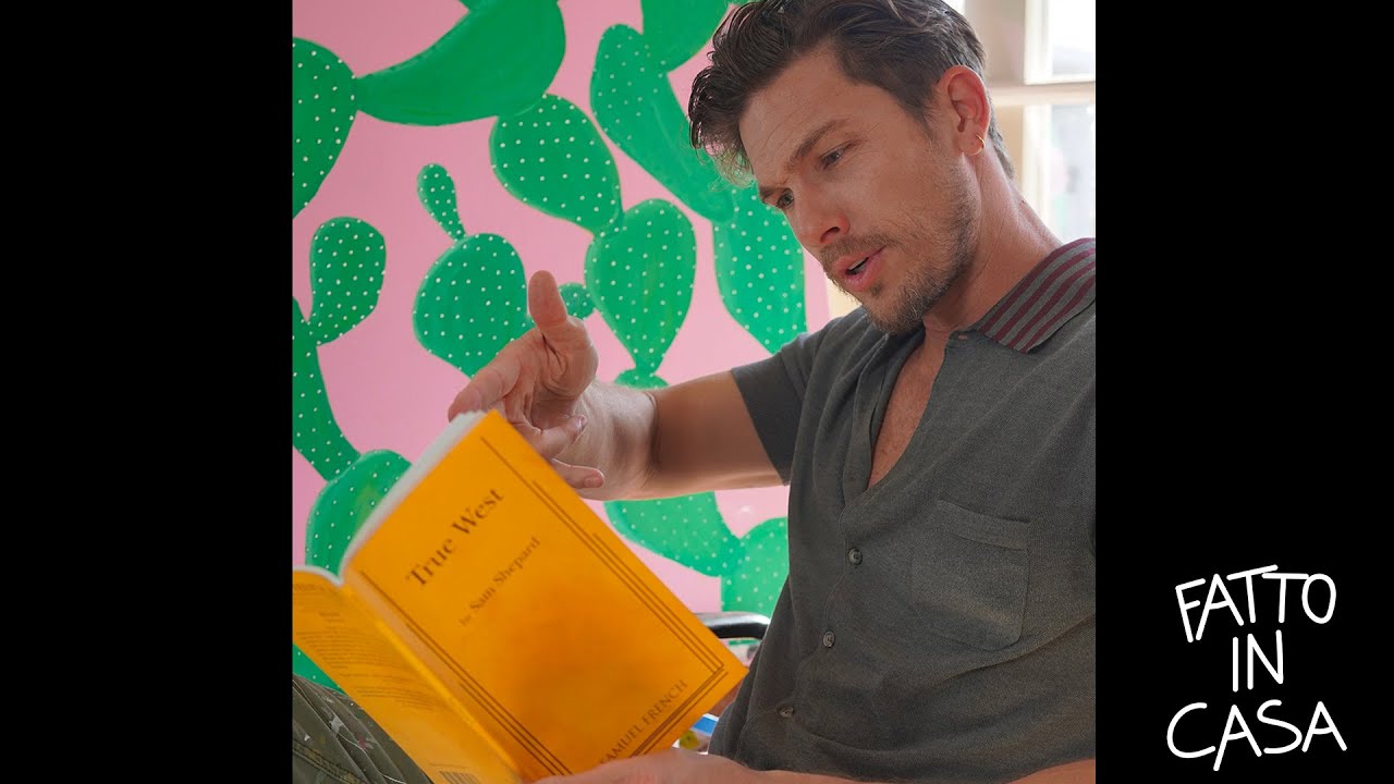 Adam Senn speaks about creativity and inspiration, supporting #DGFattoInCasa - 